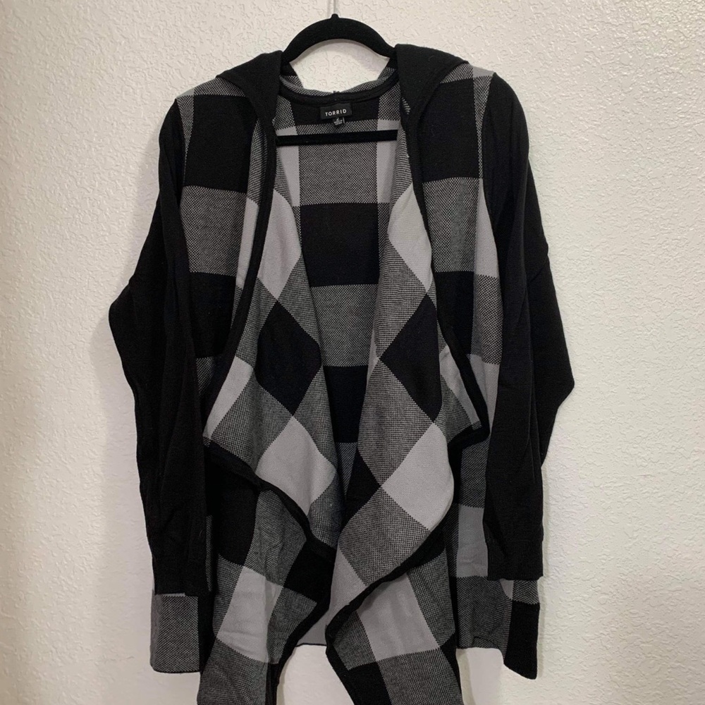 EUC Torrid - Open Front Cardigan